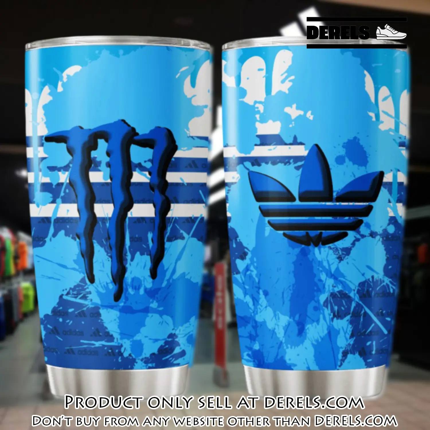 Adidas monster stainless steel tumbler 20oz30oz dr2536138